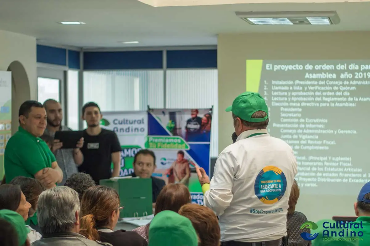 Cooperativas para pensionados