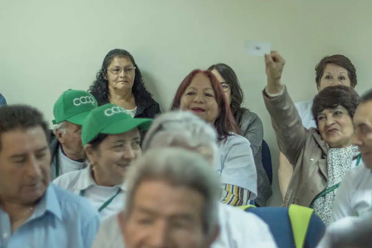 préstamos a pensionados de Colpensiones